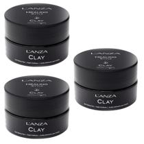 Kit C/ 3 Healing Style Clay Lanza Cera Modeladora 100g