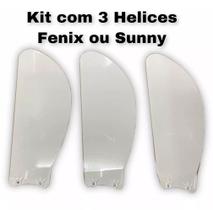 Kit C/ 3 Hélices Pá Ventilador Ventisol Fênix / Sunny Origin Kit C/ 3 Hélices Pá Ventilador Ventisol Fênix / Sunny Origin