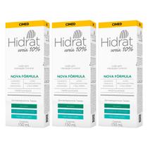 Kit c/ 3 Hidrat Ureia 10% Loção Hidratante 150ml Kit c/ 3 Hidrat Ureia 10% Loção Hidratante 150ml