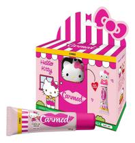 Kit c/ 3 Hidratante Labial Carmed Hello Kitty Torta Maca 10g