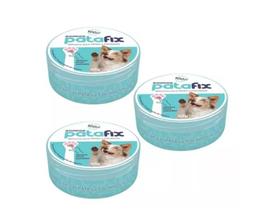 Kit c/ 3 Hidratante Para Patas Pet Cães - Patafix 40 Gramas