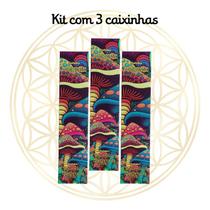 KIT C/ 3 Incensos Goloka Vareta Linha Psychodelic KIT C/ 3 Incensos Goloka Vareta Linha Psychodelic
