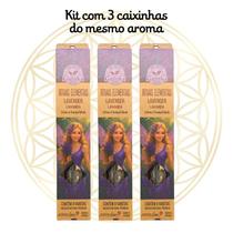 KIT C/3 Incensos Goloka Vareta Linha Rituais Elementais Sabor:SÂNDALO KIT C/3 Incensos Goloka Vareta Linha Rituais Elementais Sabor:SÂNDALO