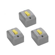 Kit C/3 - Int.Ext.Perlex Ret.Cinza/Branco 180/170 Nbr Kit C/3 - Int.Ext.Perlex Ret.Cinza/Branco 180/170 Nbr