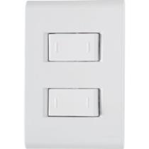 Kit c/ 3 int simples duplo c/ placa 4 x 2 liz tramontina