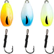 Kit C/ 3 Isca Jumping Jig Micro Slow Surf - 2,5cm - 8g - Ksf Kit C/ 3 Isca Jumping Jig Micro Slow Surf - 2,5cm - 8g - Ksf