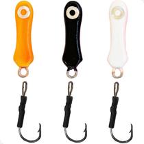 Kit C/ 3 Isca Micro Jig 3cm - 8g Micro Turbo Jumping Jig Ksf