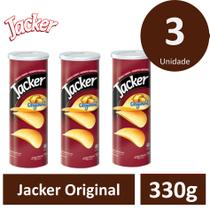 Kit C/ 3 Jacker ORIGINAL Potato Crisps 110g