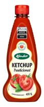 Kit c/ 3 Ketchup Tradicional Kenko 400g