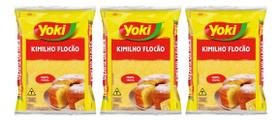 Kit C/3 Kimilho Flocão 500g Yoki