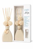Kit C/ 3 Kit Infusor ceramica com 6 varetas e frasco 20cm