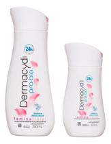 Kit c/ 3 Kit Sabonete Intimo Dermacyd Femina 200ml + 100ml Kit c/ 3 Kit Sabonete Intimo Dermacyd Femina 200ml + 100ml