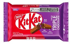Kit c/ 3 Kitkat Triple Chocolate Nestle Kit Kat Triplo