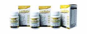 KIT C/3 LACBABY 30caps - suplemento alimentar para LACTANTES