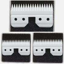 Kit C/3 Lâminas Cortantes De Cerâmica Andis, Oster Pet