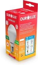 Kit c/ 3 Lampada Superled Ouro 12W Ourolux 6500K