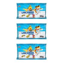 Kit C/3 Lanchinho Sortido Elma Chips 98g