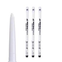 Kit C/ 3 Lápis Retrátil Branco para Olhos e Marcação Ruby Kisses RAE06BR