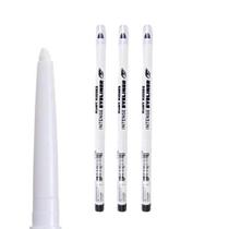 Kit C/ 3 Lápis Retrátil Branco para Olhos e Marcação Ruby Kisses RAE06BR