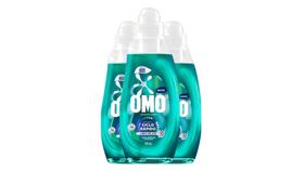 Kit c/ 3 Lava Roupas Líquido Omo Ciclo Rápido 750ml Kit c/ 3 Lava Roupas Líquido Omo Ciclo Rápido 750ml