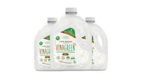 Kit c/ 3 Lava Roupas Líquido Vinagreen Coco 3L 60 Lavagens