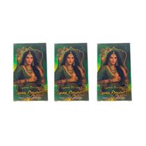 KIT c/3 Legitimo Baralho Cigana Esmeralda 36 Cartas Manual KIT c/3 Legitimo Baralho Cigana Esmeralda 36 Cartas Manual