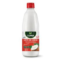 Kit c/ 3 Leite De Coco Tradicional Vegano Sem Gluten 500ml