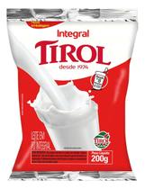 Kit c/ 3 Leite Po Integral Tirol Pacote 200g
