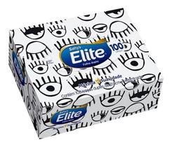 Kit c/ 3 Lenco de Papel Folha Dupla Softy's Elite com 100