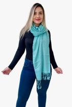 Kit C/ 3 Lenços Pashmina Cachecol Xale Echarpe Cod.001 Kit C/ 3 Lenços Pashmina Cachecol Xale Echarpe Cod.001