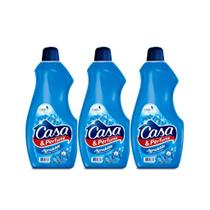 Kit C/3 Limpador Casa Perfume Agradable 1l