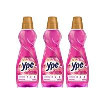 Kit C/3 Limpador De Uso Geral Ypê Perfumes Doce Vida 500ml