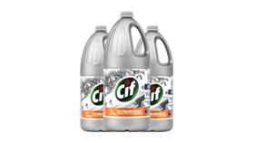 Kit c/ 3 Limpador Desengordurante Cif Profissional 2 Litros