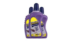 Kit c/ 3 Limpador Multipisos Destac 3 em 1 Lavanda - 500ml
