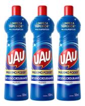 Kit C/3 Limpador Multiuso Lavanda Uau 500ml Kit C/3 Limpador Multiuso Lavanda Uau 500ml