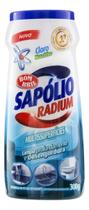 Kit c/ 3 Limpador Sapolio Radium Saponaceo cloro 300g