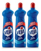 Kit C/3 Limpador Veja Multiuso Original 500ml Kit C/3 Limpador Veja Multiuso Original 500ml