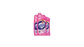 Kit c/ 3 Limpador Veja Uso Direto Sem Diluir - Floral 900ml