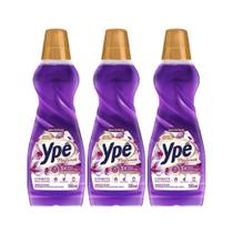 Kit C/3 Limpador Ypê Perfumado Jardim Secreto 500ml