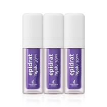 Kit c/ 3 Lip Oil - Epidrat Hyalu Berry Kit c/ 3 Lip Oil - Epidrat Hyalu Berry