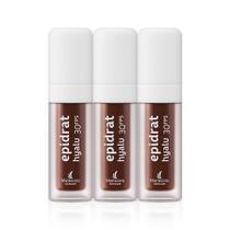 Kit c/ 3 Lip Oil - Epidrat Hyalu Choco Kit c/ 3 Lip Oil - Epidrat Hyalu Choco