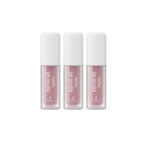 Kit c/ 3 Lip Oil - Epidrat Hyalu Sem Cor Kit c/ 3 Lip Oil - Epidrat Hyalu Sem Cor