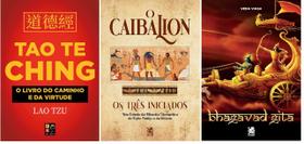Kit C/ 3 Livros - Bhagavad Gita, Tao te Ching e Caibalion - Versão Integral Kit C/ 3 Livros - Bhagavad Gita, Tao te Ching e Caibalion - Versão Integral