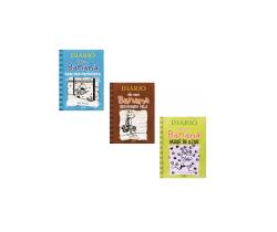 Kit C/3 Livros Diário De Um Banana 6, 7 E 8 (capa Mole)