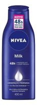 Kit c/ 3 Locao Hidratante Milk Pele Seca A Extrasseca 400ml