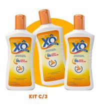 Kit c/ 3 Loção Repelente Xô Insetos 15% 9h Proteção 200ml Kit c/ 3 Loção Repelente Xô Insetos 15% 9h Proteção 200ml