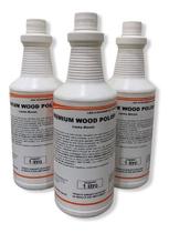 Kit C/3 Lustra Móveis Profissional Wood Polish 1lt Spartan Kit C/3 Lustra Móveis Profissional Wood Polish 1lt Spartan