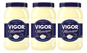 Kit C/3 Maionese 500g Vigor Kit C/3 Maionese 500g Vigor