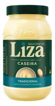 Kit c/ 3 Maionese Caseira Tradicional Liza 450g