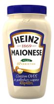 Kit c/ 3 Maionese Heinz Pote 400g